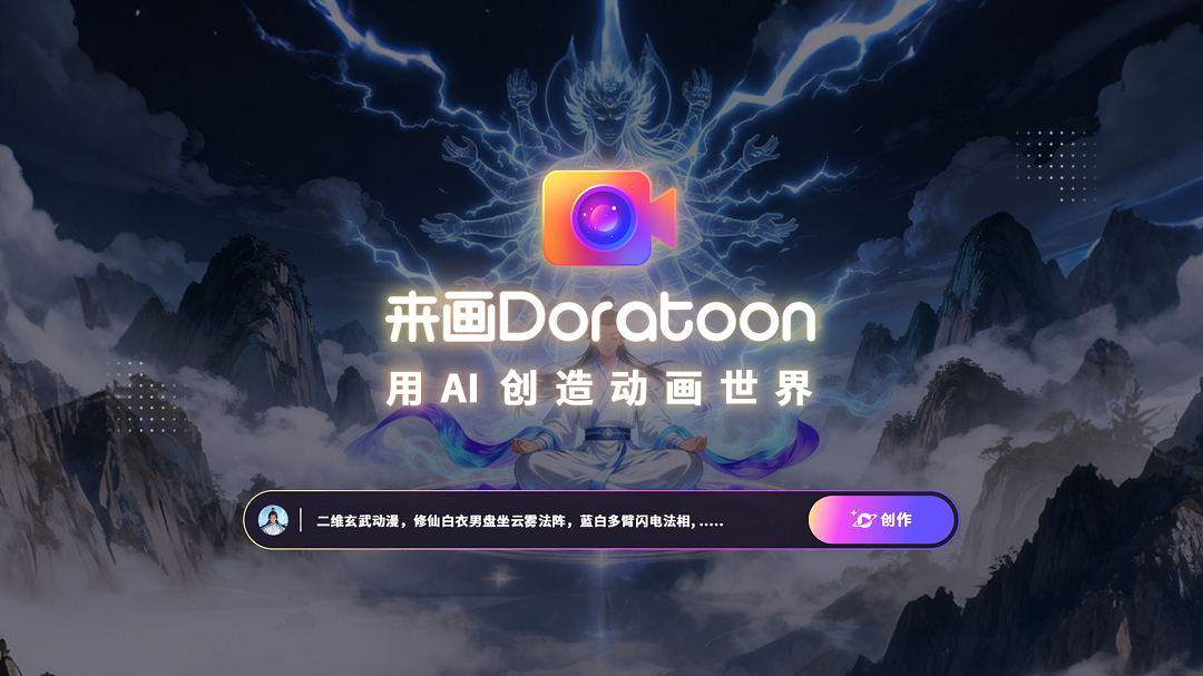 来画发布全国首个支持1000秒AI漫剧平台，一键生成动漫短片